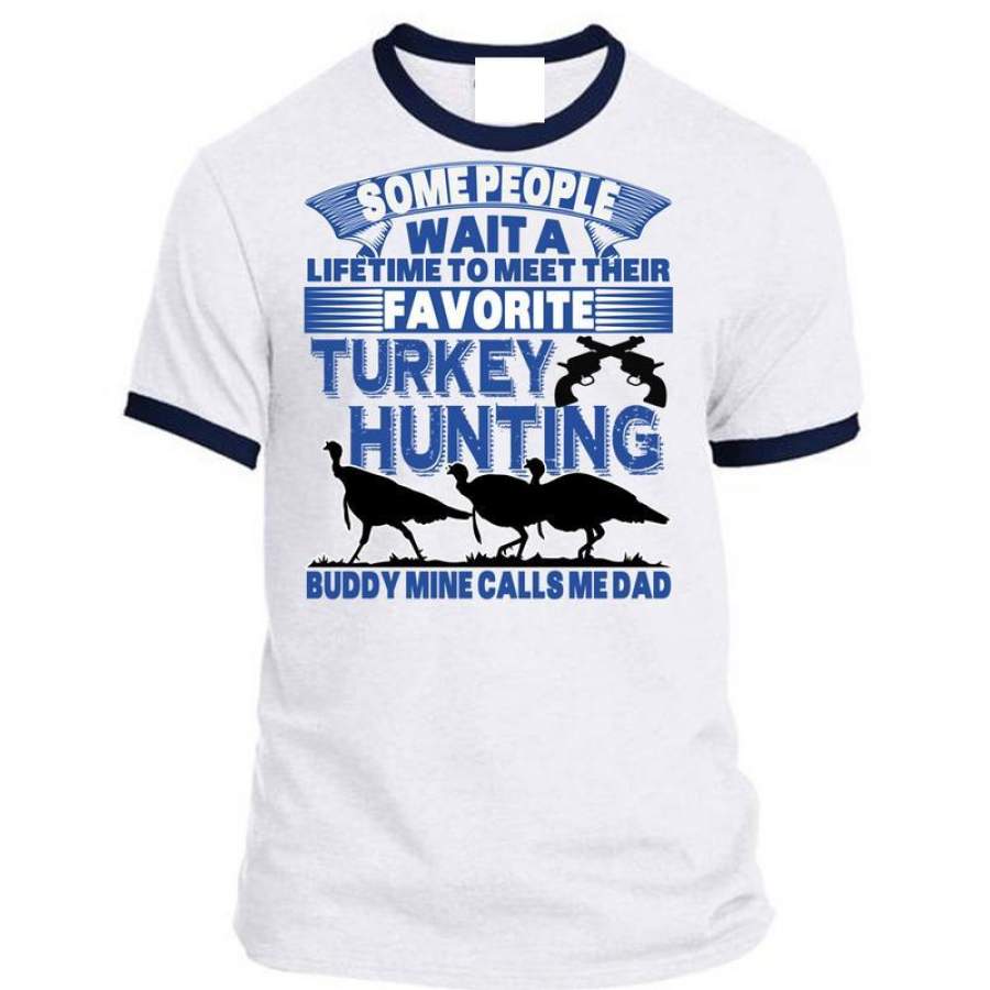 Favorite Turkey Hunting T Shirt, I Love Hunting T Shirt, Awesome T-Shirts