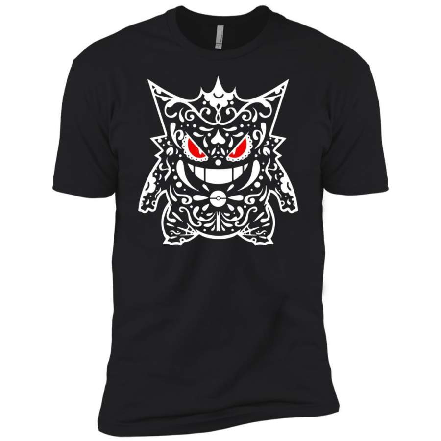 AGR Your Nightmare Is Here Gengar Pokemon Premium T-Shirt