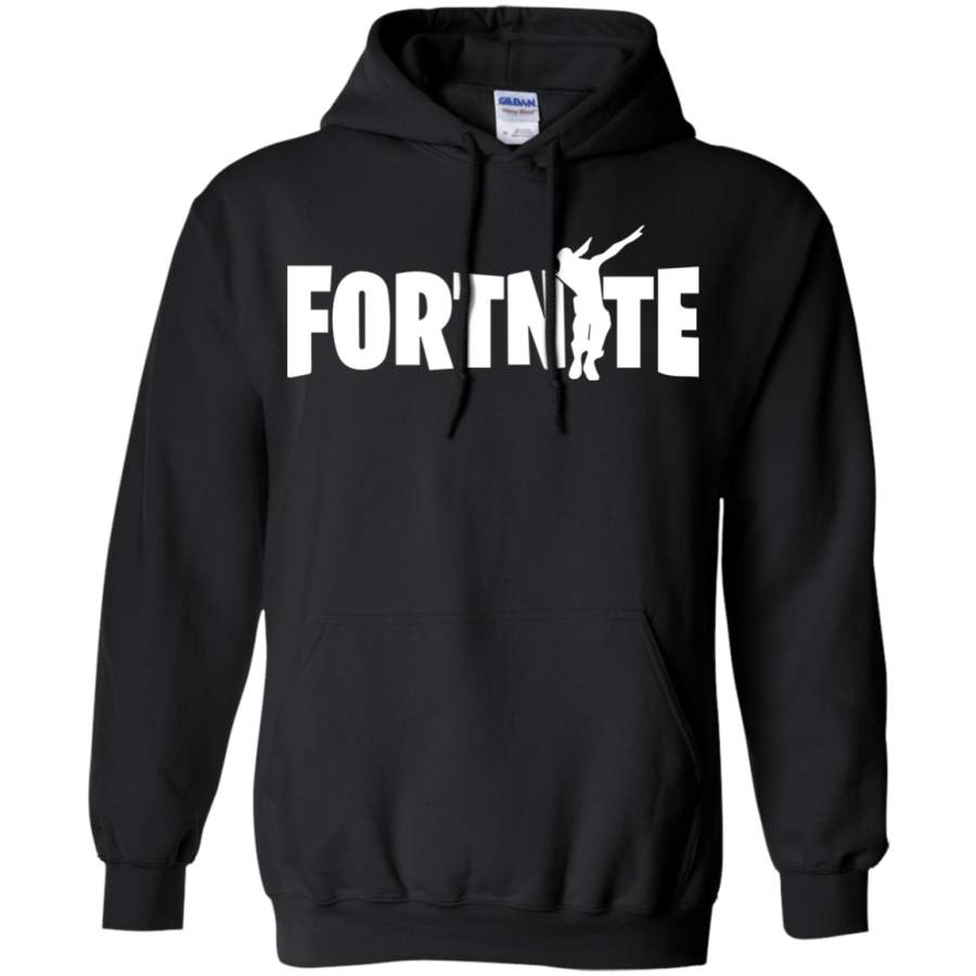 AGR Fortnite Dabbing Emote G185 Gildan Pullover Hoodie 8 oz.