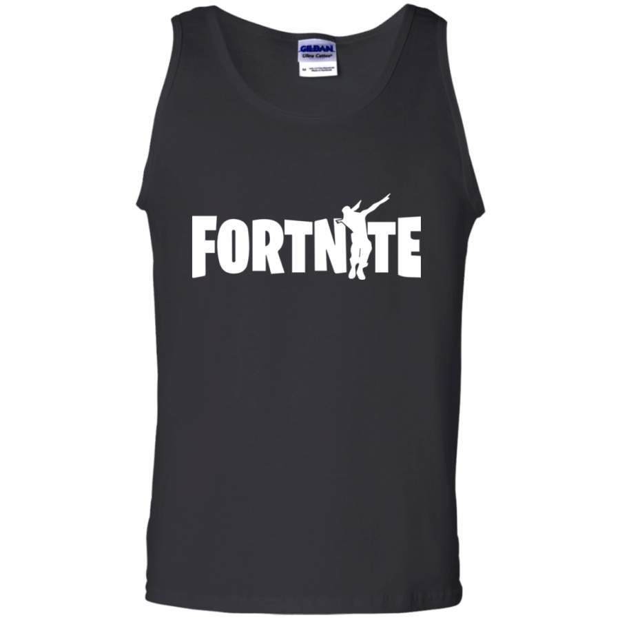 AGR Fortnite Dabbing Emote G220 Gildan 100% Cotton Tank Top