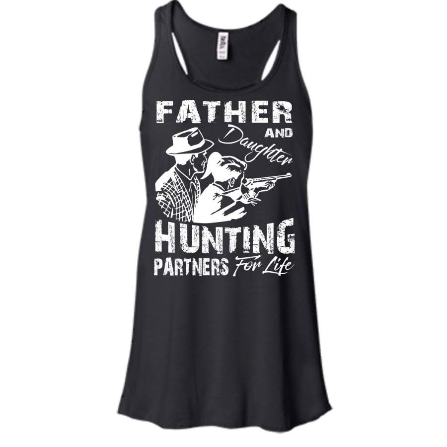 Father And Daughter Hunting Partners For Life Shirt