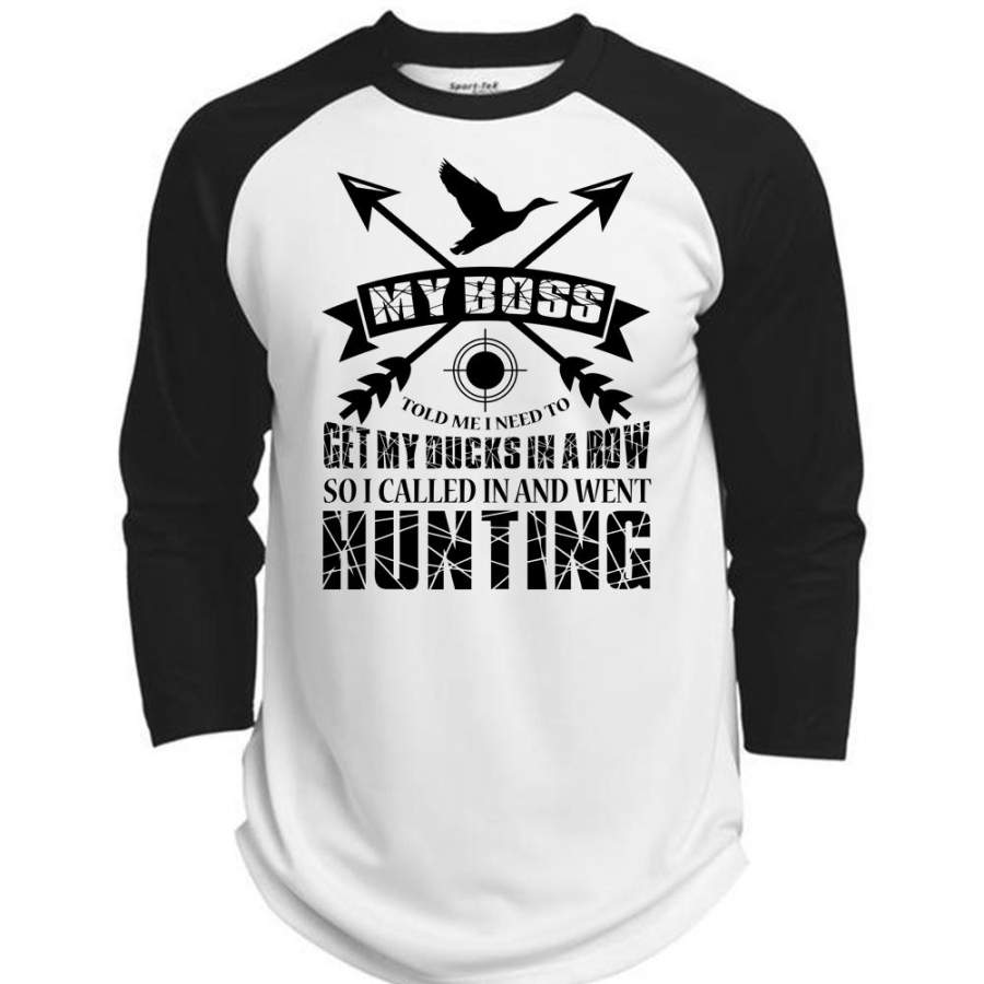 I Called In And Went Hunting T Shirt, Get My Ducks In The Row T Shirt, Favorite T Shirt (Polyester Game Baseball Jersey) I Called In And Went Hunting T Shirt, Get My Ducks In The Row T Shirt, Favorite T Shirt (Polyester Game Baseball Jersey)