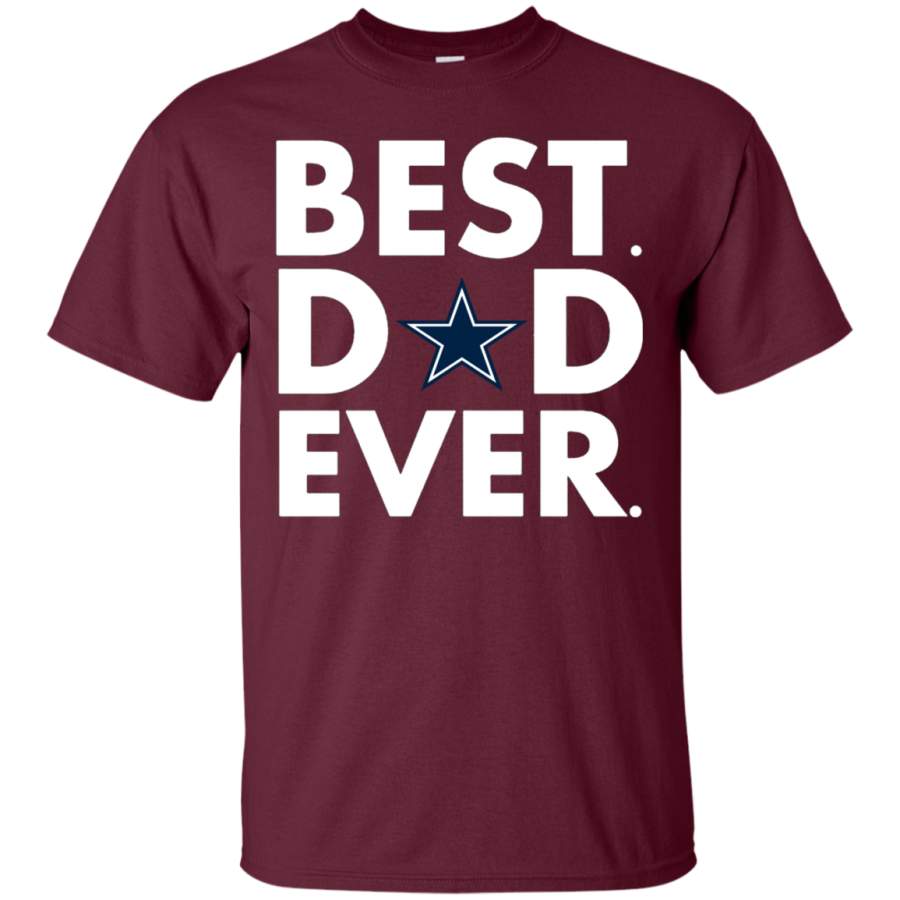 AGR Check out this awesome Father’s Day Dallas Cowboys- Father’s Day Gift Best Dad Ever Shirt