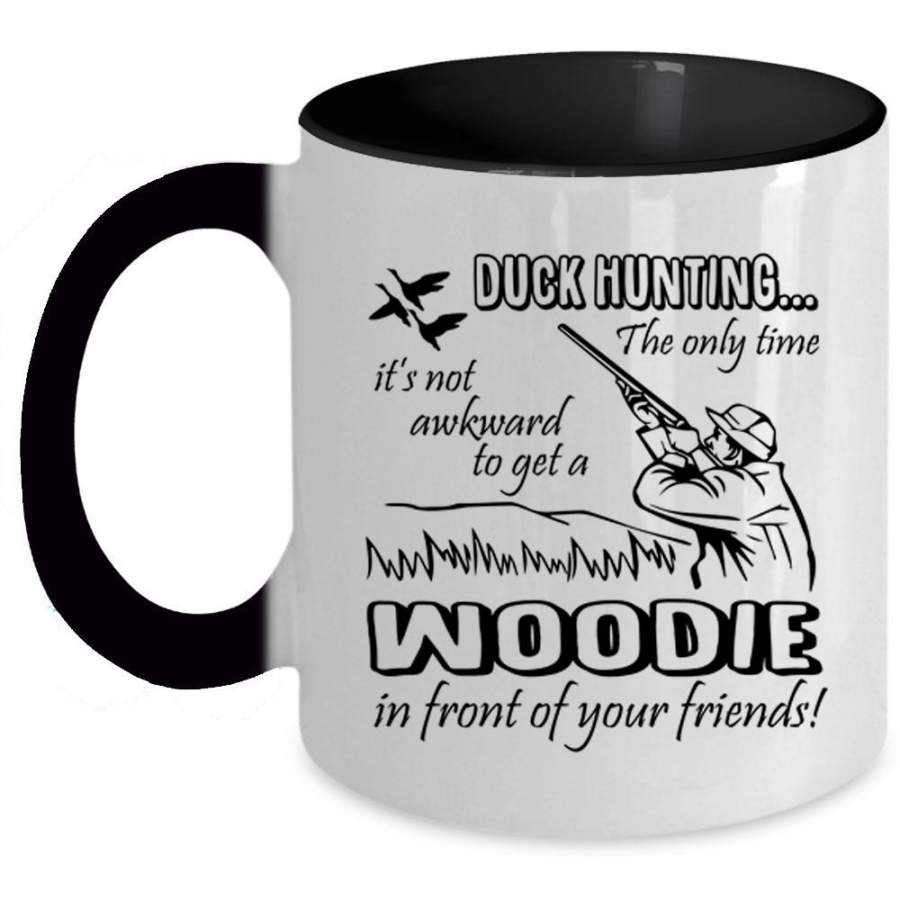 Duck Hunting Mug, Cool Gift For Duck Hunter Cup