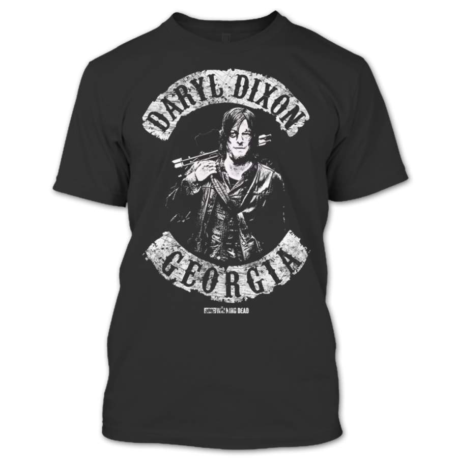 Daryl Dixon Georgia The Walking Dead T Shirt