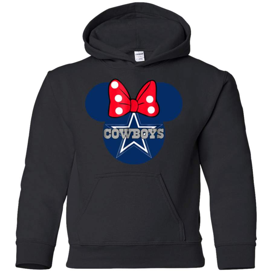 AGR Dallas Fan Dallas Football Cowboy Dallas Fans Shirt G185B Gildan Youth Pullover Hoodie