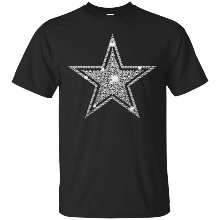 AGR Dallas Cowboys Bling T-Shirt