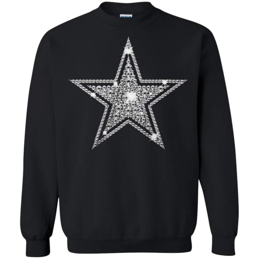 AGR Dallas Cowboys Bling Sweatshirt