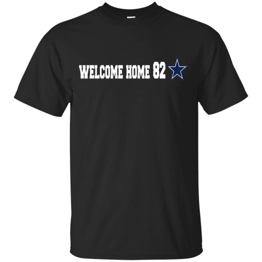 AGR Welcome Home 82 Dallas Cowboys Shirt G200B Gildan Youth Ultra Cotton T-Shirt