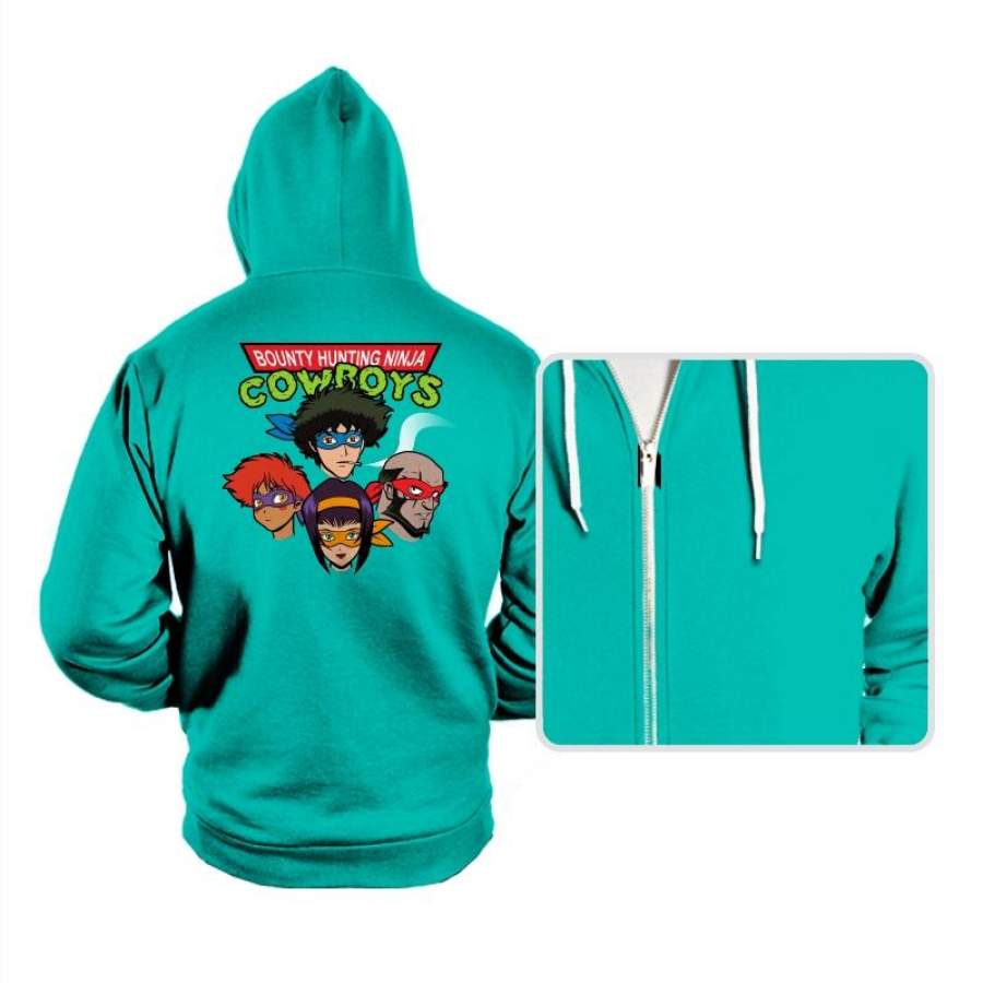 Bounty Hunting Ninja Cowboys – Hoodies