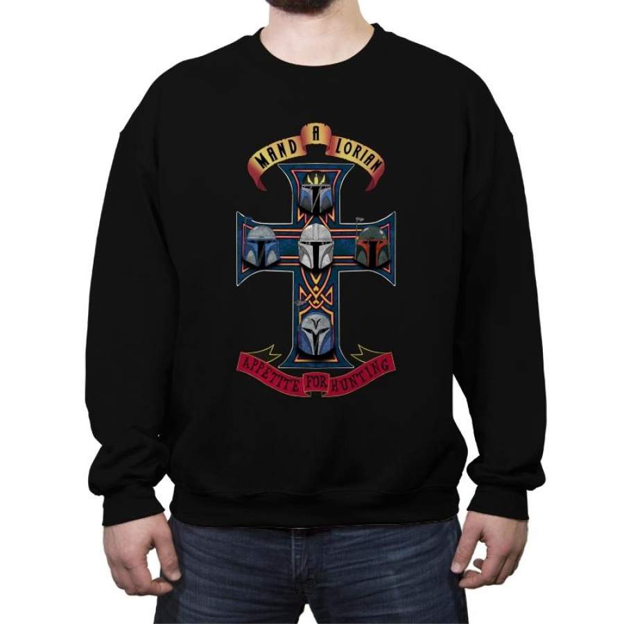 Appetite For Hunting – Crew Neck Sweatshirt