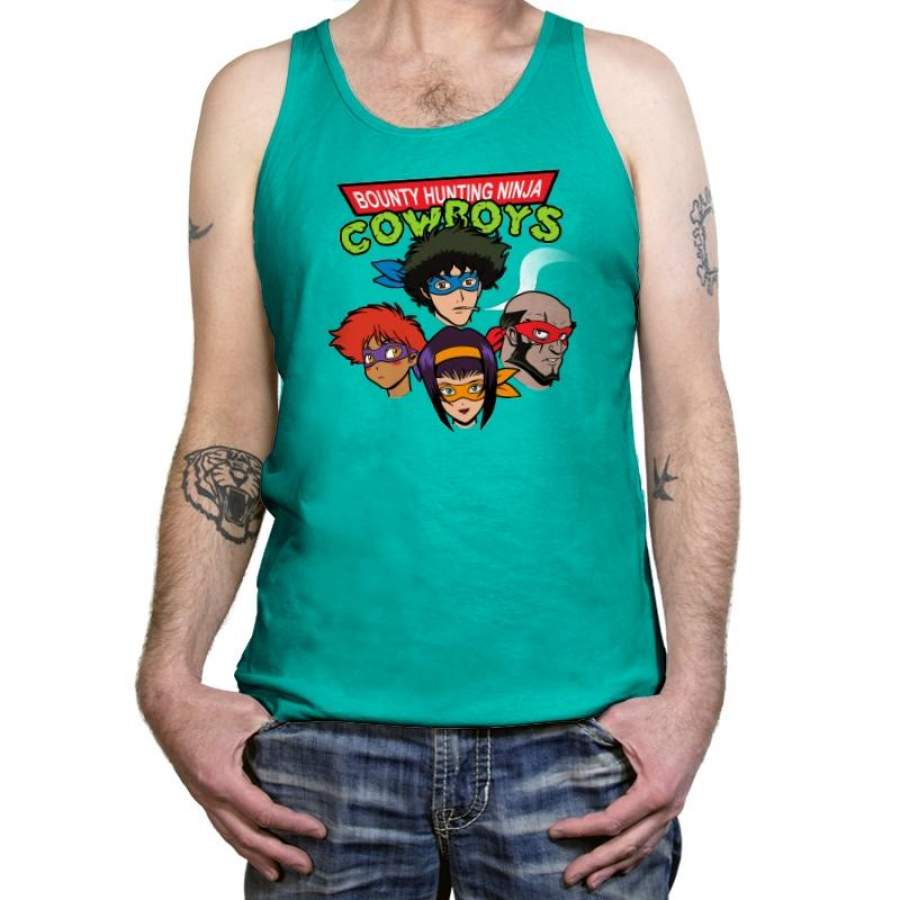 Bounty Hunting Ninja Cowboys – Tanktop