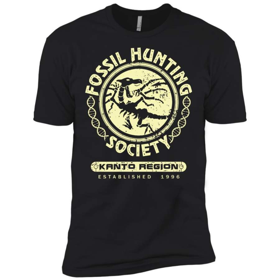 AGR Fossil Hunting Society Shirt Premium