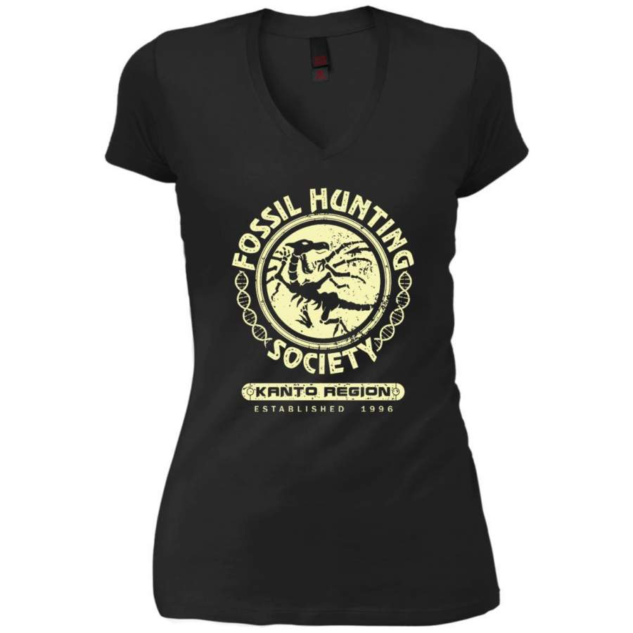 AGR Fossil Hunting Society Shirt V-Neck