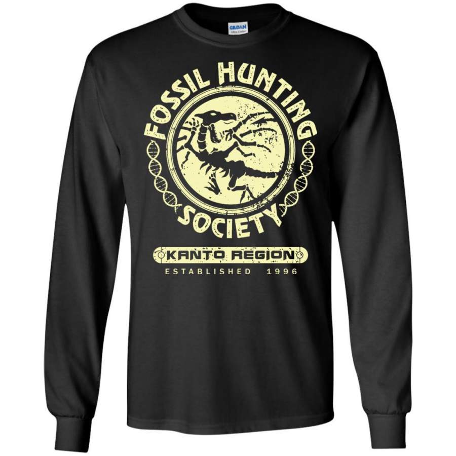 AGR Fossil Hunting Society Shirt Long Sleeve