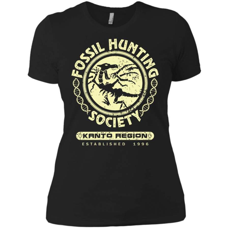 AGR Fossil Hunting Society Shirt Ladies’ Boyfriend