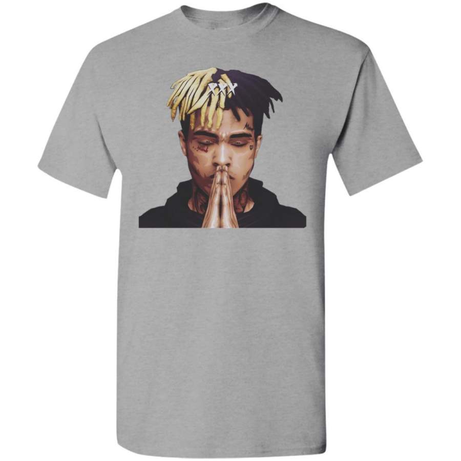 AGR Rip xxxtentacion Shirt G500 Gildan