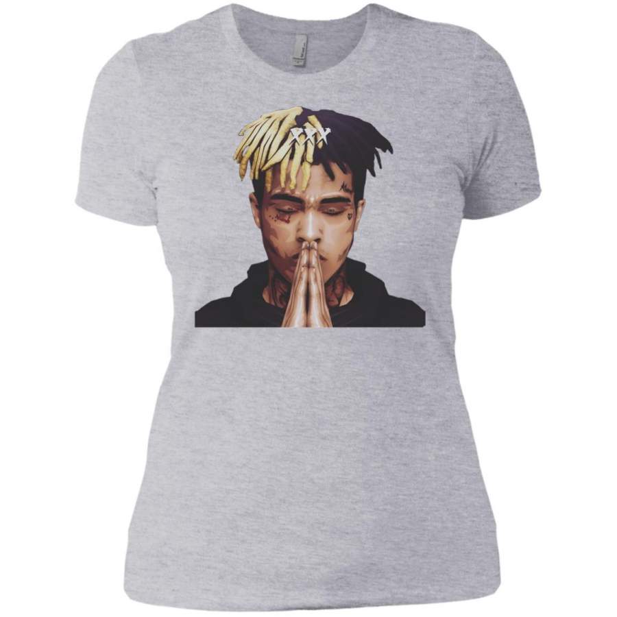 AGR Rip xxxtentacion Shirt Ladies’ Boyfriend