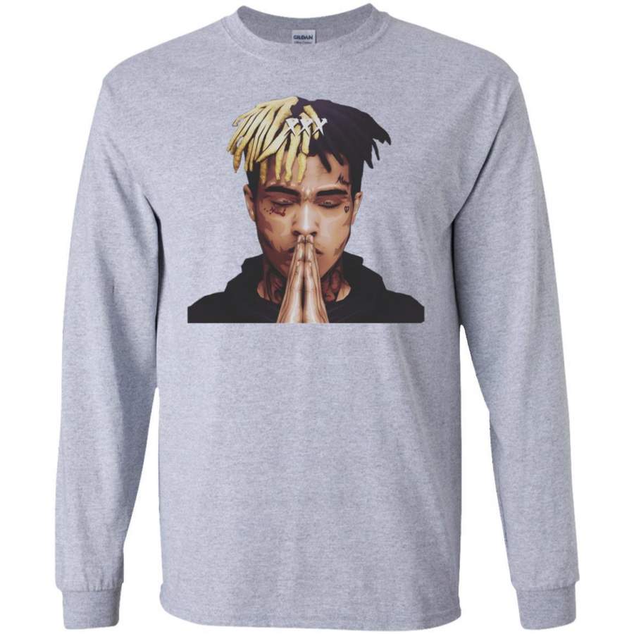 AGR Rip xxxtentacion Shirt Long Sleeve