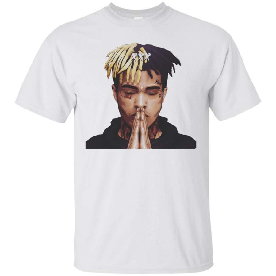 AGR Rip xxxtentacion Shirt G200 Gildan