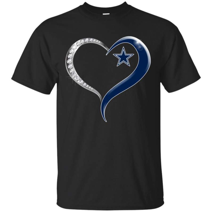 AGR Dallas Cowboys in Diamond Heart Shirt