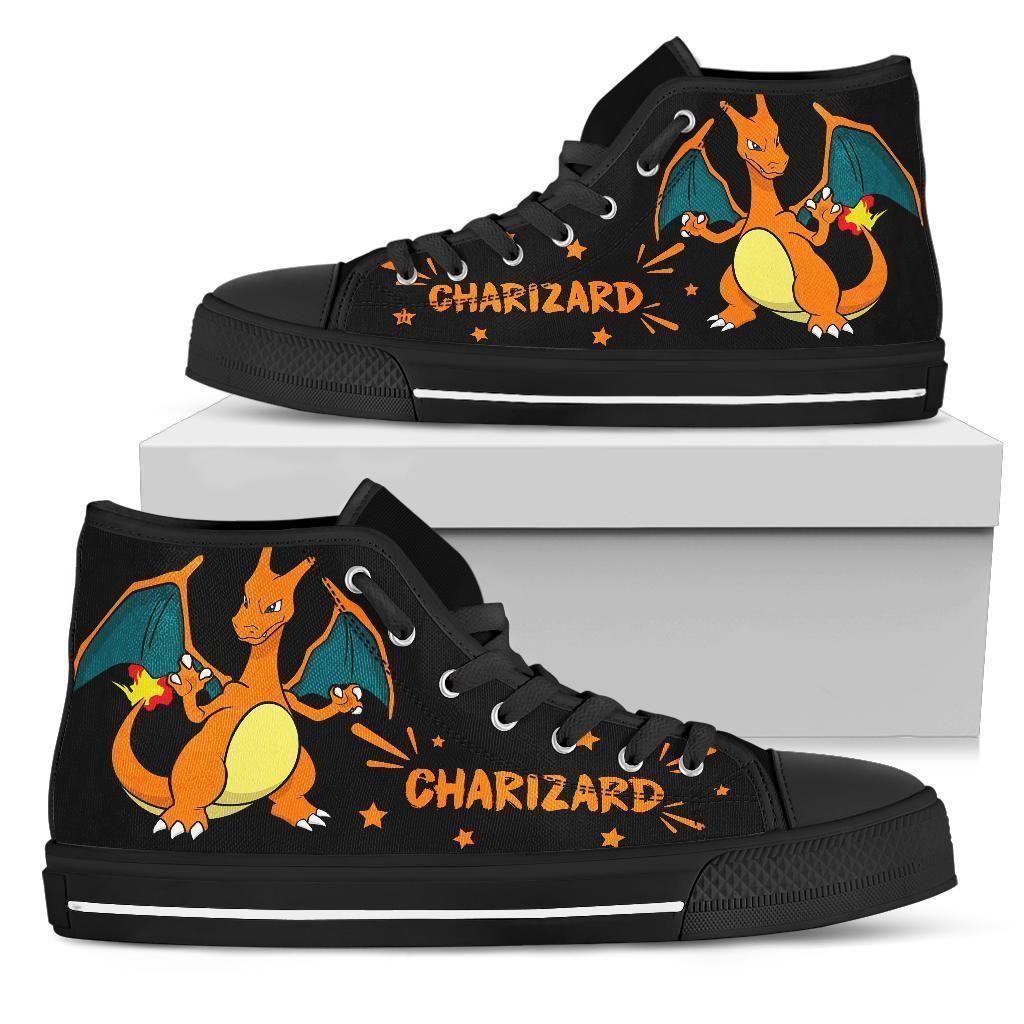 Charizard Sneakers Pokemon High Top Shoes High Top Shoes VA95