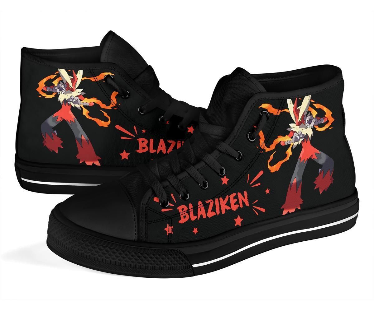 Blaziken Sneakers Pokemon High Top Shoes High Top Shoes VA95