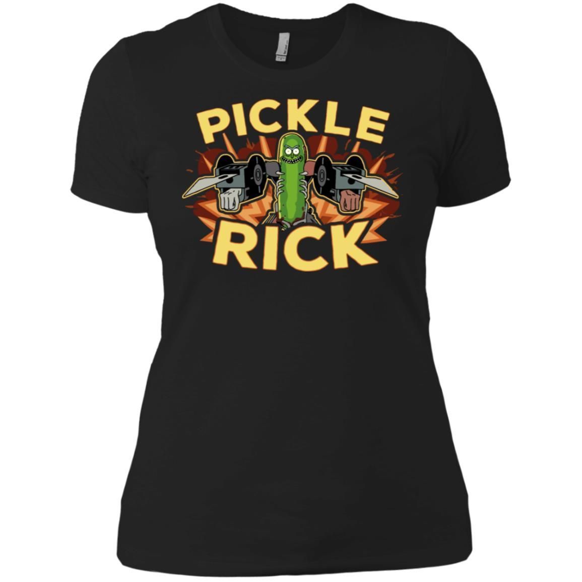 Rick And Morty Pickle Rick Women T-Shirt