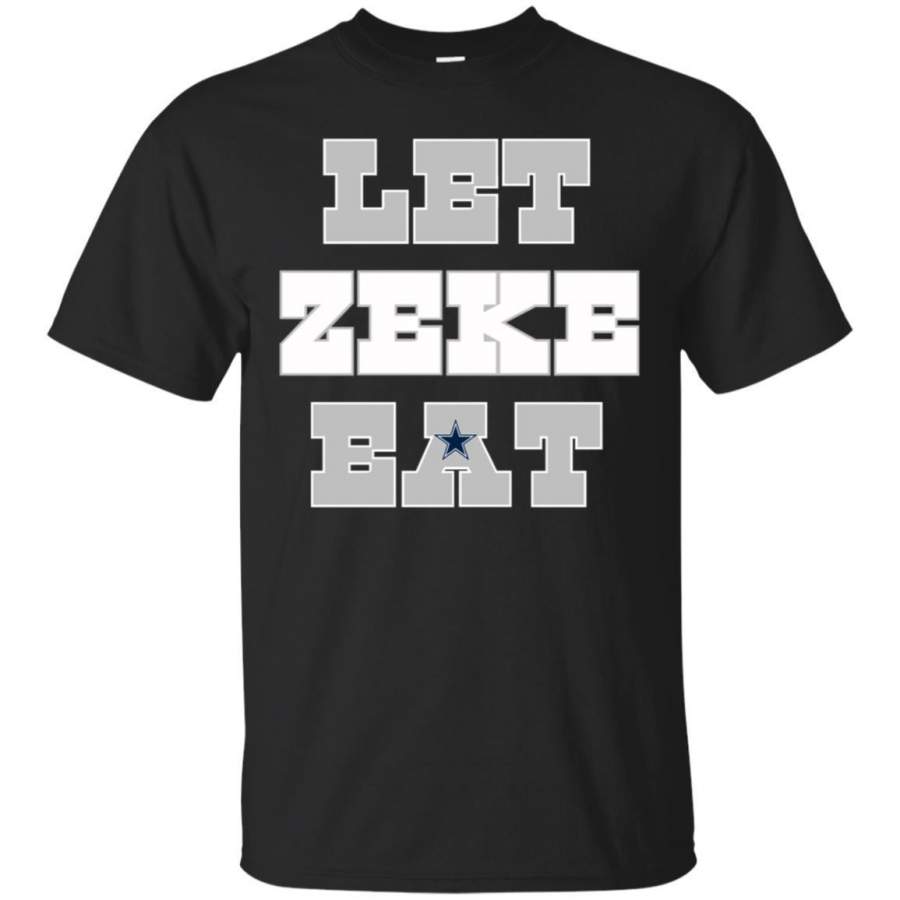 AGR Dallas Cowboys Ezekiel Elliott Let Zeke Eat Shirt