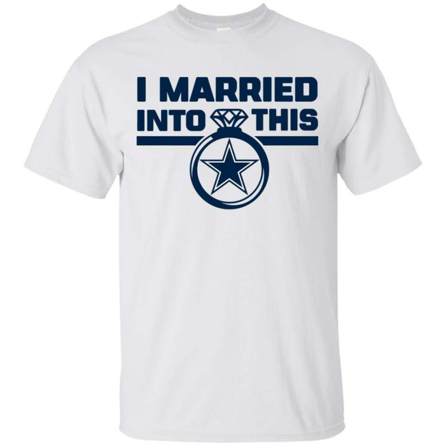 AGR I Married Into This Dallas Cowboys Shirt