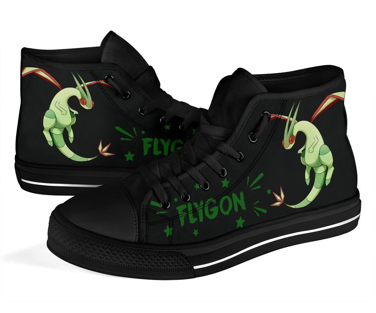 Flygon Sneakers Pokemon High Top Shoes High Top Shoes VA95