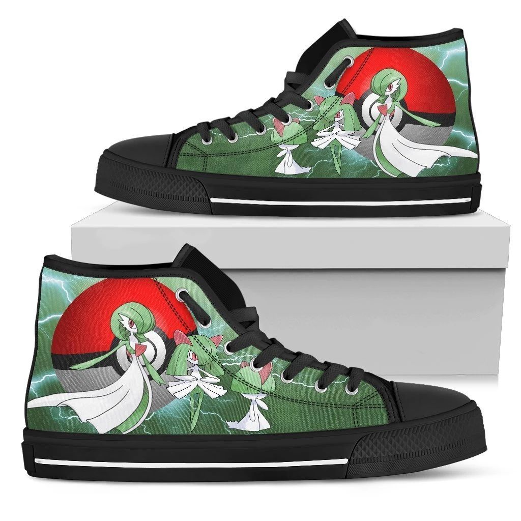 Gardevoir Sneakers Pokemon High Top Shoes For Fan High Top Shoes VA95