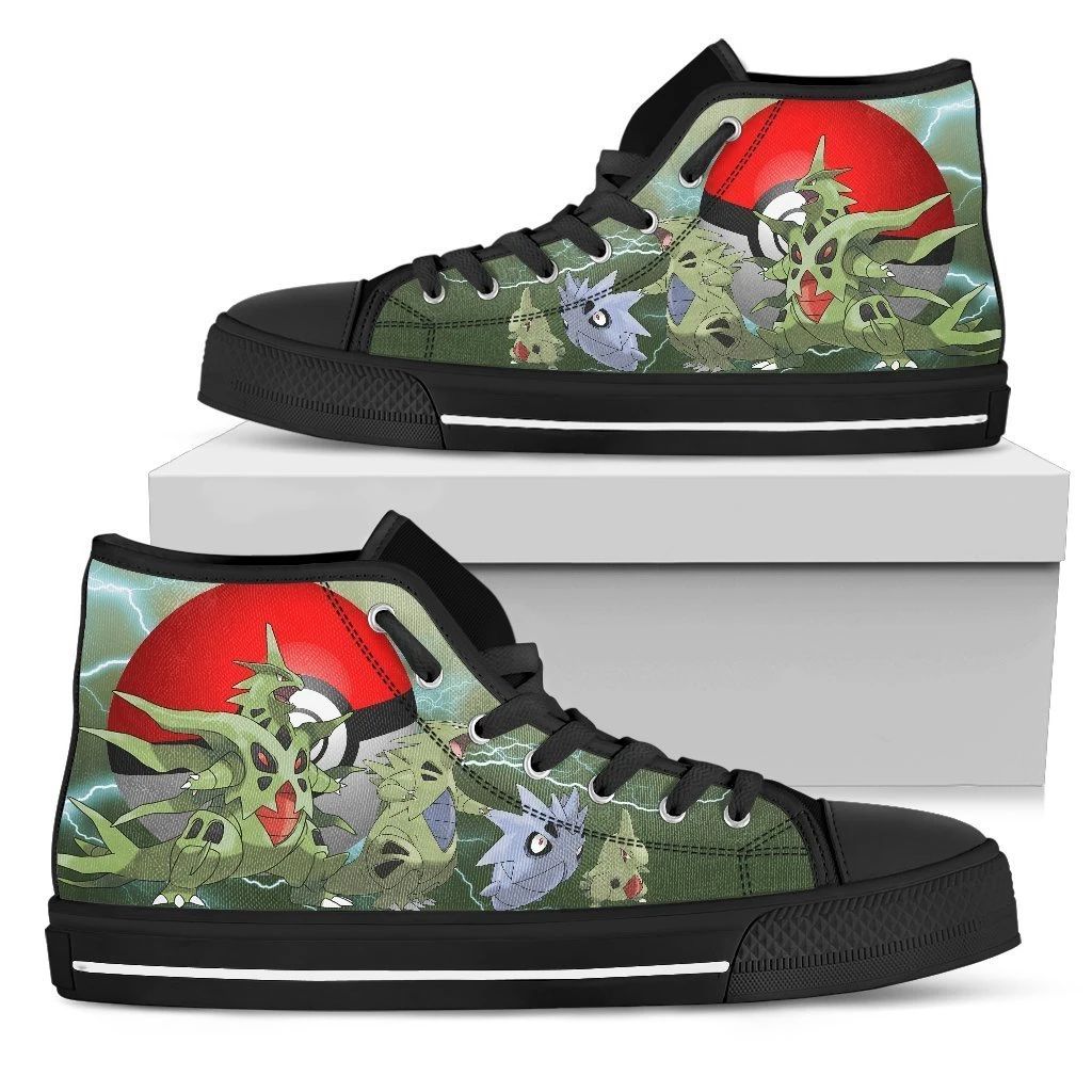 Tyranitar Sneakers Pokemon High Top Shoes For Fan High Top Shoes VA95