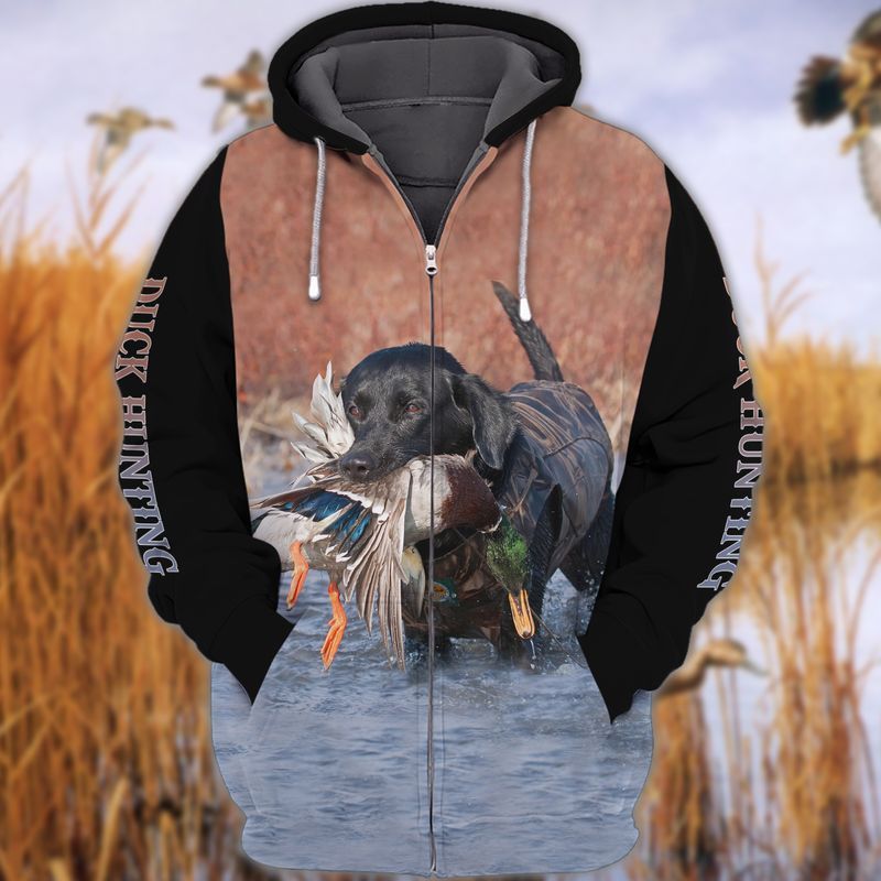 Duck Hunting For Men And Women 3D Hoodie Zip Hoodie Y97