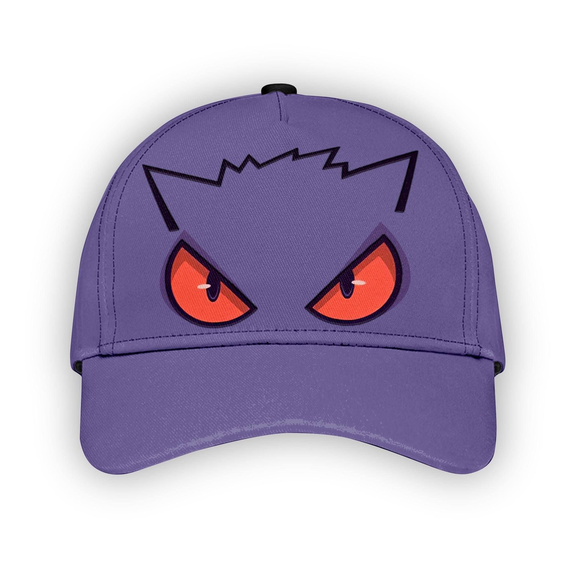 Gearhumans 3D Pokemon Gengar Custom Classic Cap