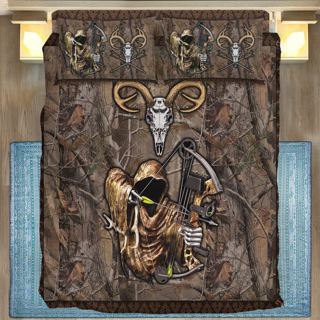 Gearhumans 3D Bow Hunting Custom Bedding Set