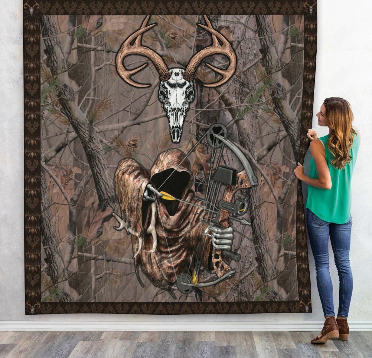 Gearhumans 3D Bow Hunting Custom Quilt