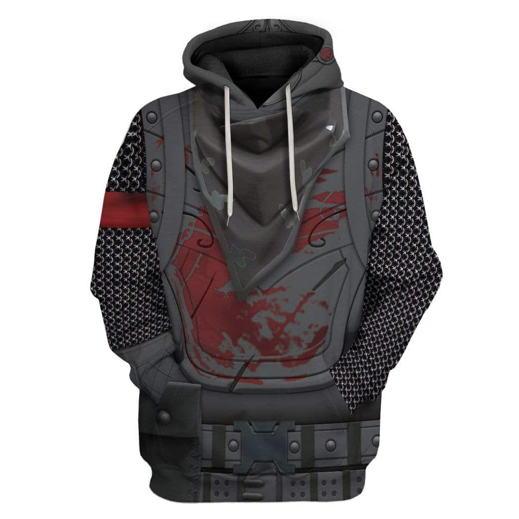 Gearhumans Cosplay Black Knight Fortnite Custom T-Shirts Hoodies Apparel