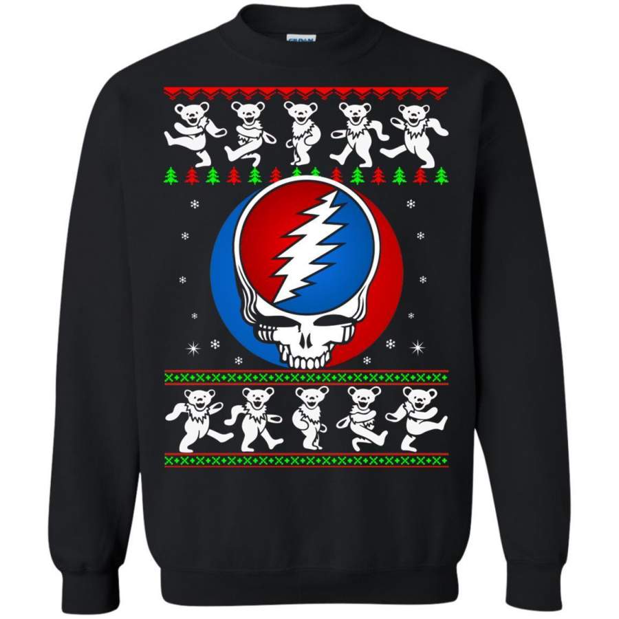 AGR Grateful Dead Christmas Sweatshirt