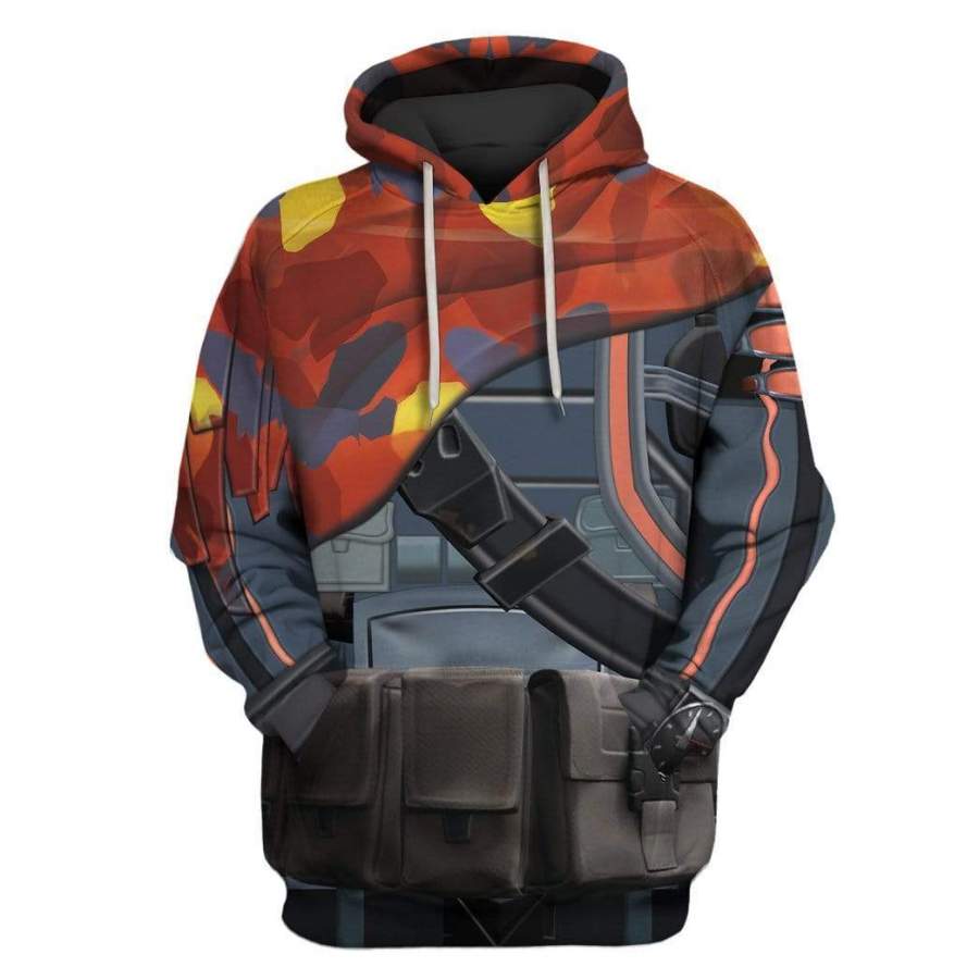 Fortnite Insight Custom T-shirt – Hoodies Apparel