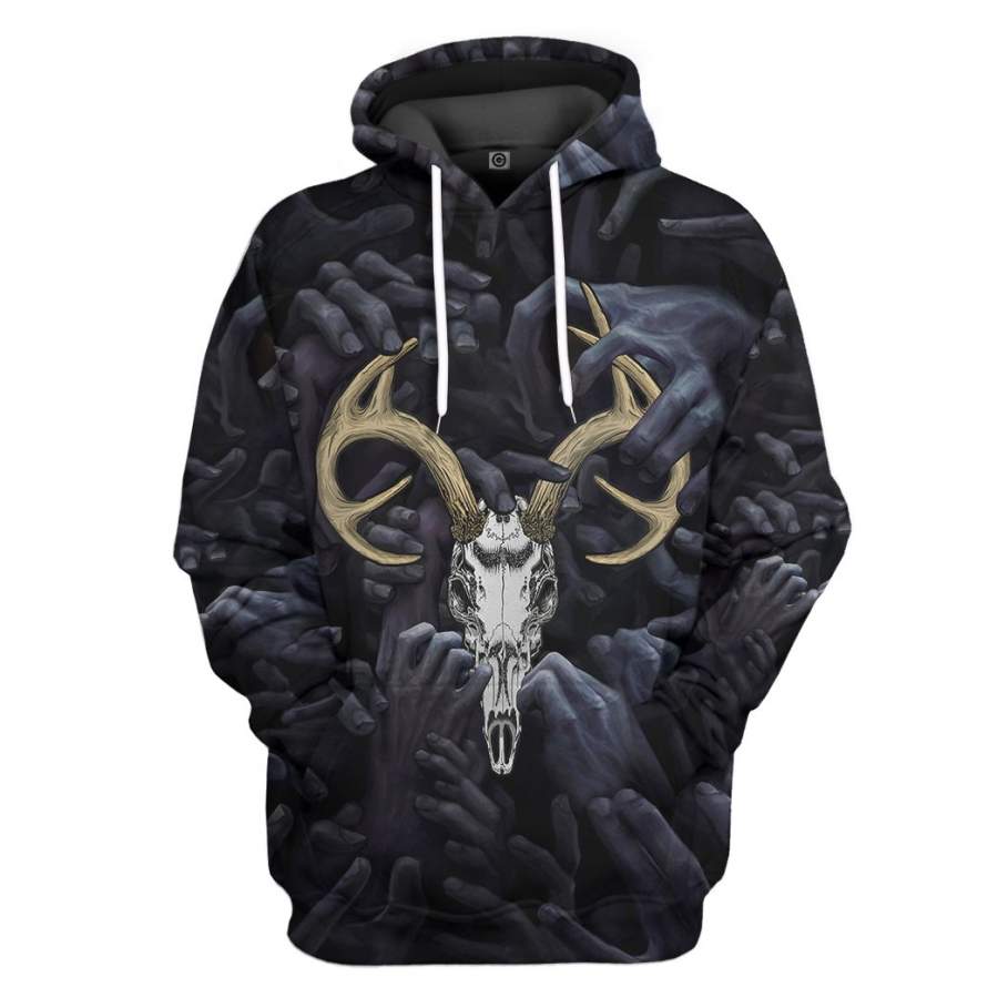 Gearhuman 3D Custom Hunting Hoodie Apparel