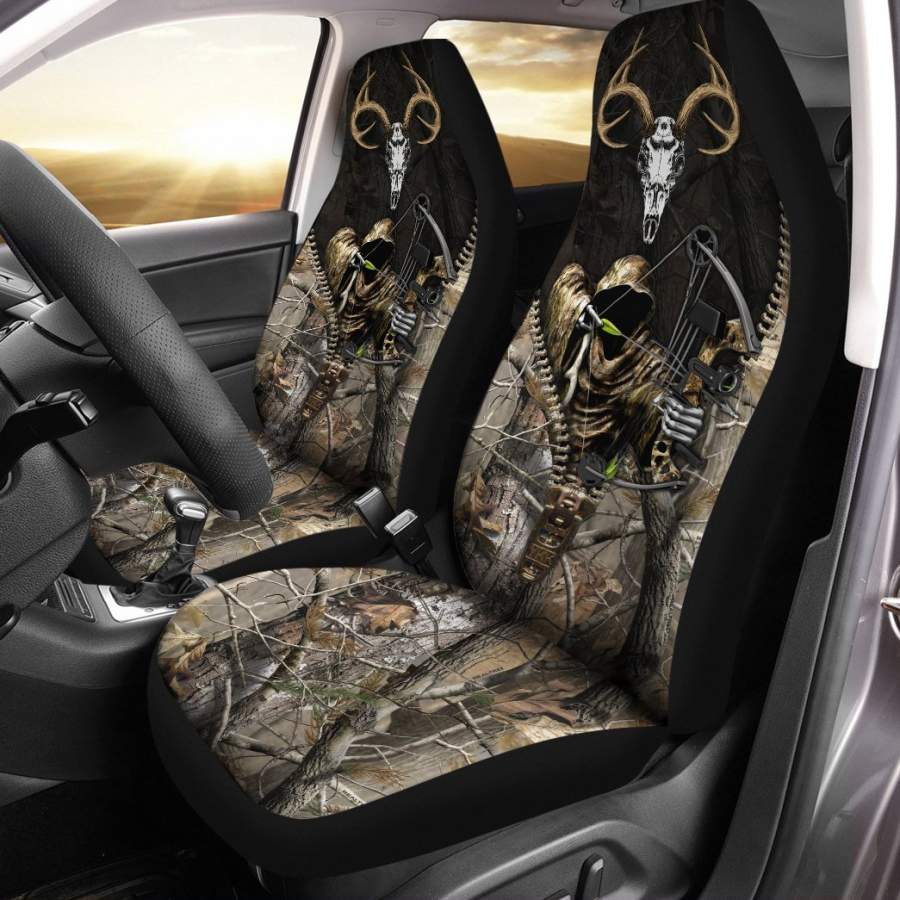 Gearhuman 3D Bow Hunting Custom Car Seat Covers