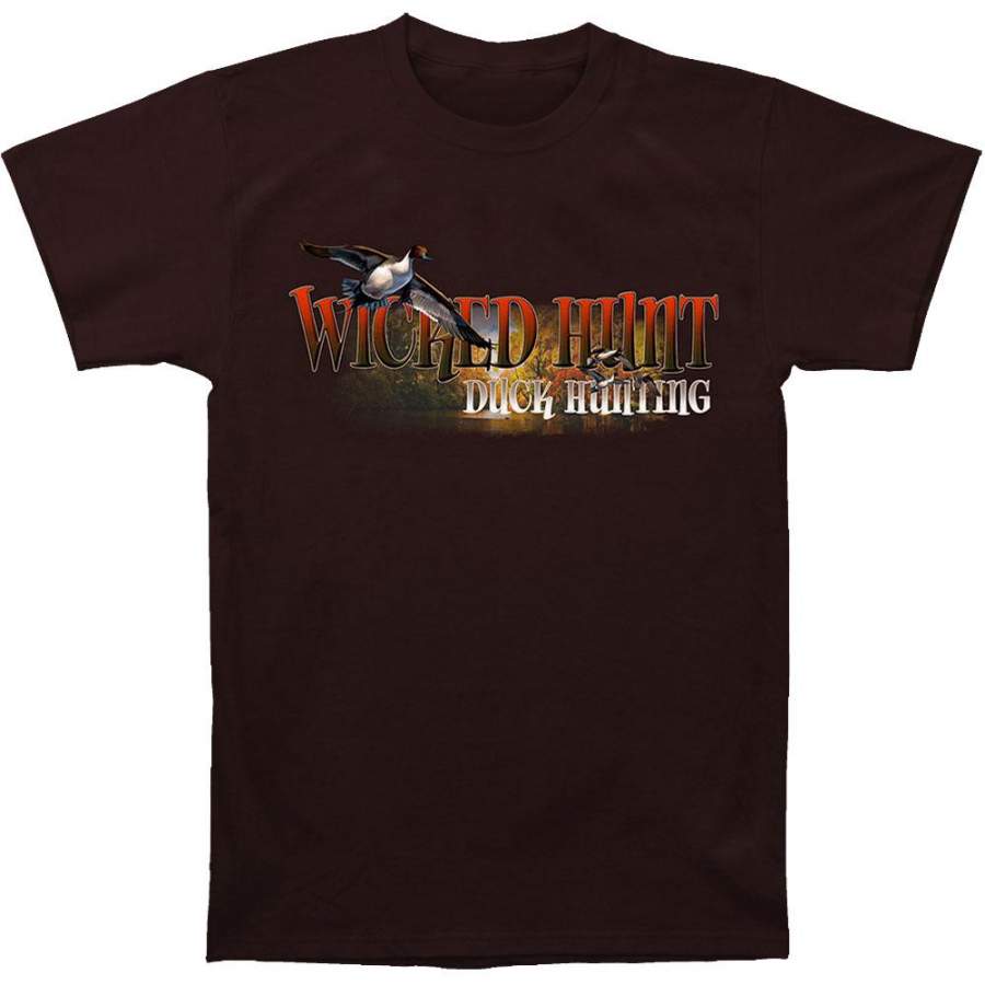 Duck Hunting In A Fowl Mood T-shirt