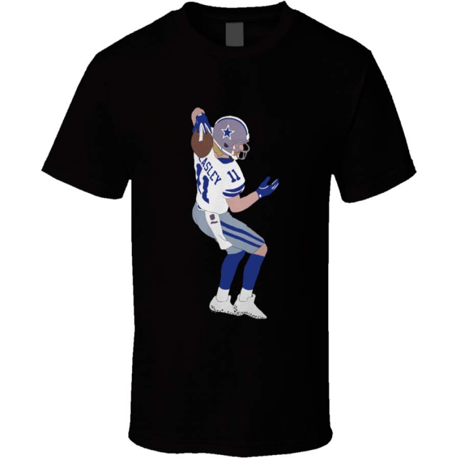 Cole Beasley Amazin Catch Dallas T Shirt