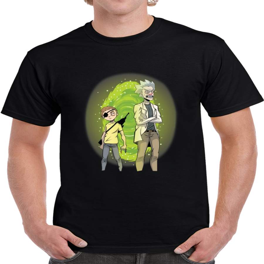 Evil Rick And Morty T Shirt