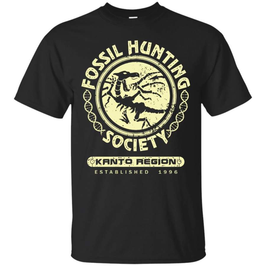 AGR Fossil Hunting Society Shirt G200 Gildan