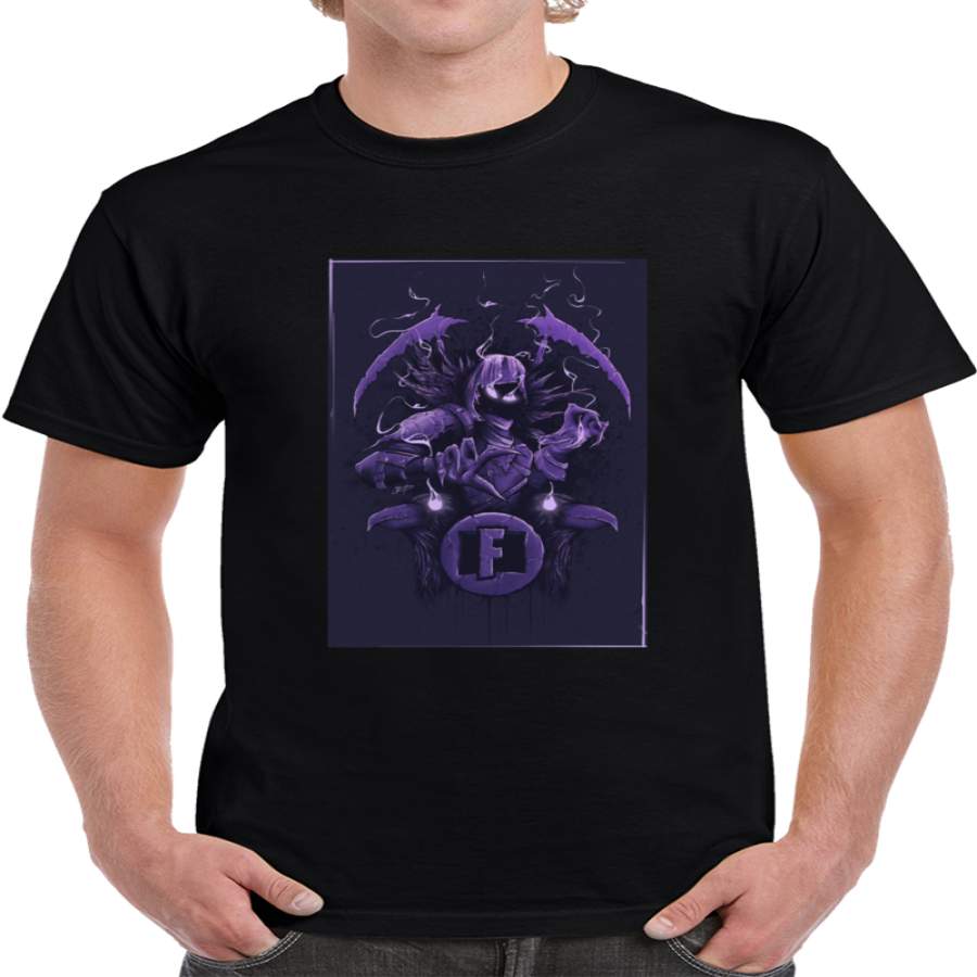 Fortnite Raven Funny T Shirt