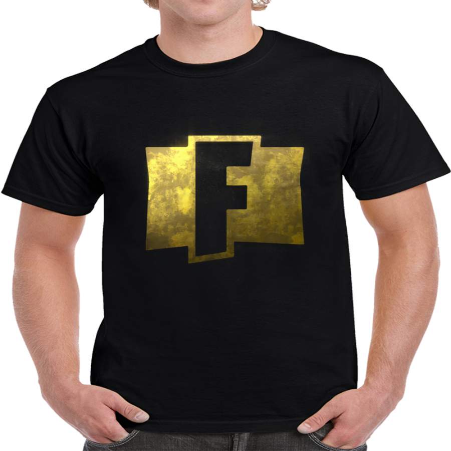 Fortnite Gold Crest T Shirt