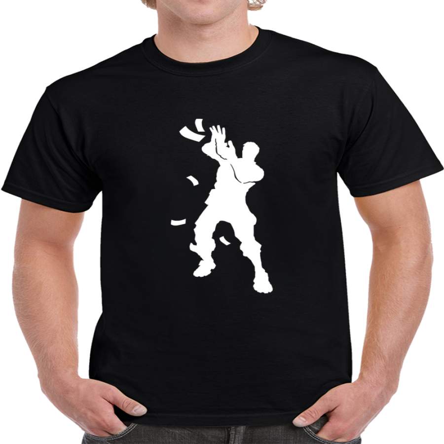 Fortnite Make It Rain Emote T Shirt