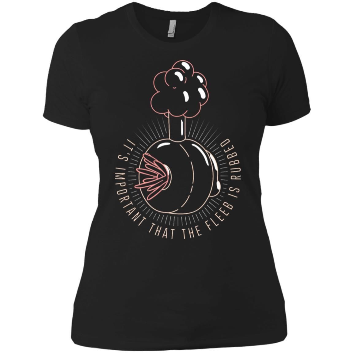 Rick And Morty Plumbus Women T-Shirt